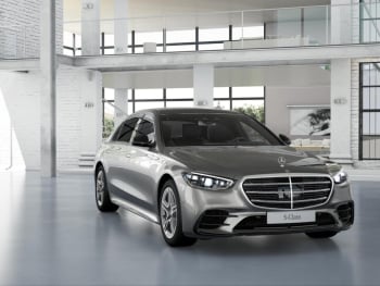 Mercedes-Benz S 500 4M lang AMG Night MBUX Navi Distronic 360°