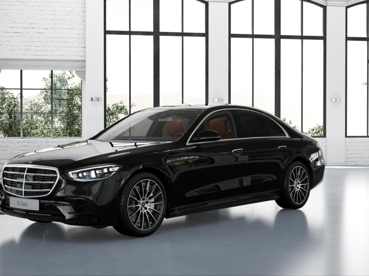 Mercedes-Benz S 400 d 4M AMG Night Panorama Distronic Standhzg