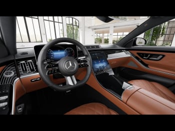 Mercedes-Benz S 400 d 4M AMG Night Panorama Distronic Standhzg