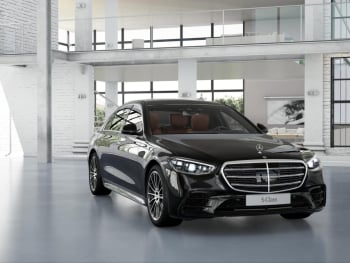 Mercedes-Benz S 400 d 4M AMG Night Panorama Distronic Standhzg