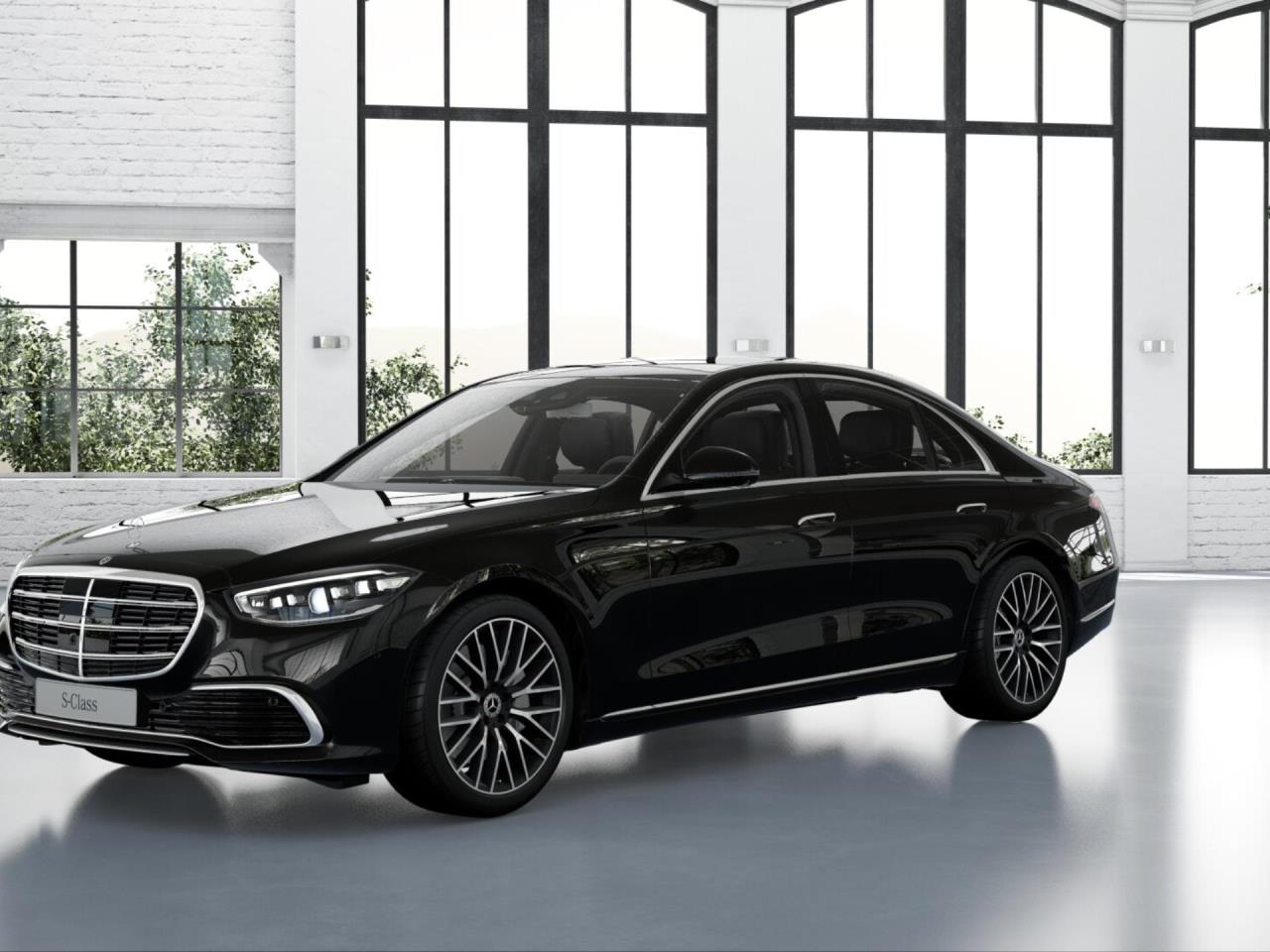 Mercedes-Benz S 400 d 4M Panorama Distronic Standheizung 360°