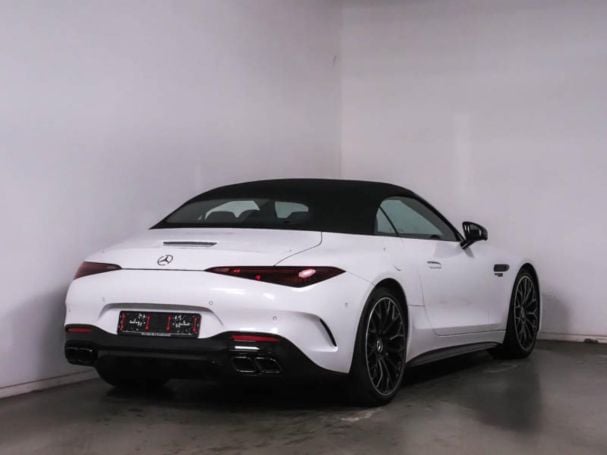 Mercedes-Benz SL 55 AMG 4M+ Night Burmester Sitzklima HUD 360° Mercedes-Benz SL 55 AMG 4M+ Night Burmester Sitzklima HUD 360°