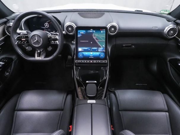 Mercedes-Benz SL 55 AMG 4M+ Night Burmester Sitzklima HUD 360° Mercedes-Benz SL 55 AMG 4M+ Night Burmester Sitzklima HUD 360°