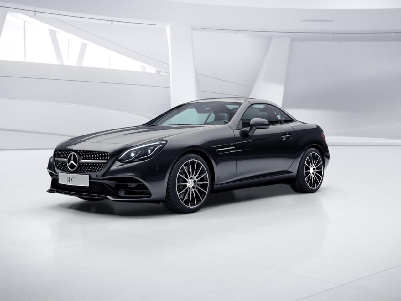 Mercedes-Benz SLC SLC 200 Cabrio / Roadster obsidianschwarz