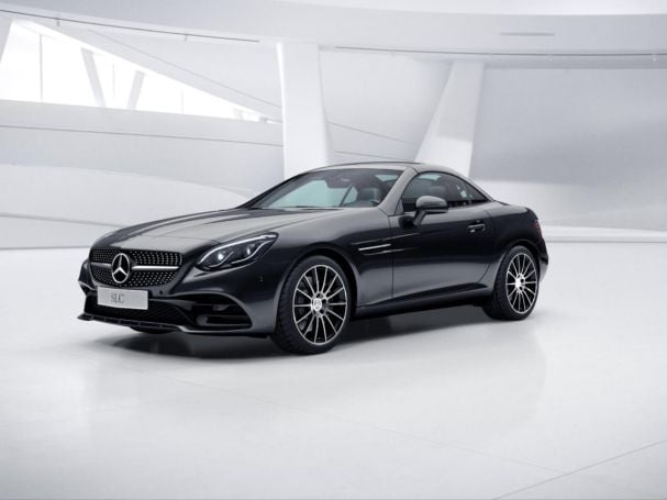 Mercedes-Benz SLC 200 AMG Night Navi LED Panorama Totwinkel