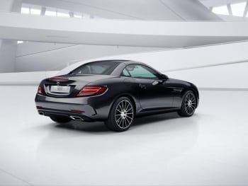 Mercedes-Benz SLC 200 AMG Night Navi LED Panorama Totwinkel