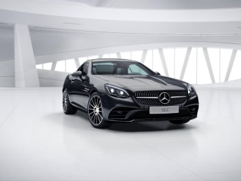 Mercedes-Benz SLC 200 AMG Night Navi LED Panorama Totwinkel