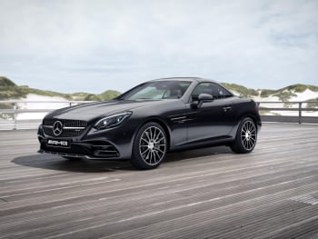 Mercedes-Benz SLC 43 AMG Distronic Panorama Kamera KeylessGo