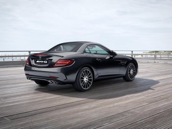 Mercedes-Benz SLC 43 AMG Distronic Panorama Kamera KeylessGo