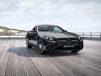 Mercedes-Benz SLC 43 AMG Distronic Panorama Kamera KeylessGo