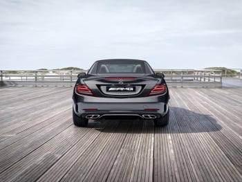 Mercedes-Benz SLC 43 AMG Distronic Panorama Kamera KeylessGo