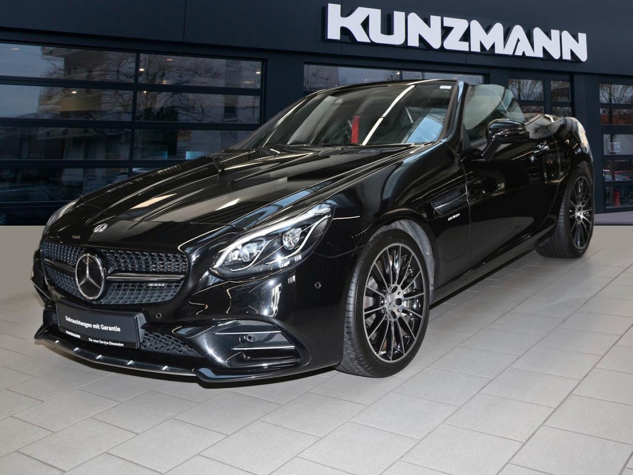 Mercedes-Benz SLC 43 AMG Distronic Panorama Kamera KeylessGo