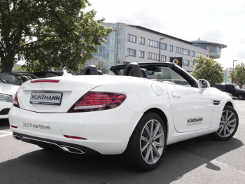 Mercedes Benz Slc 180 Panorama Navi Kamera Totwinkel Assistent