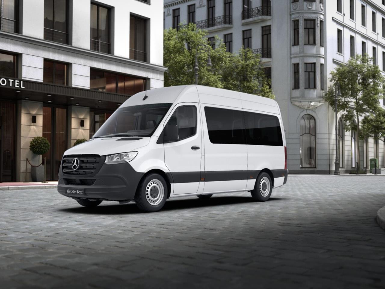 Mercedes-Benz Sprinter Sprinter 214 CDI Tourer Van / Kleinbus arktikweiss