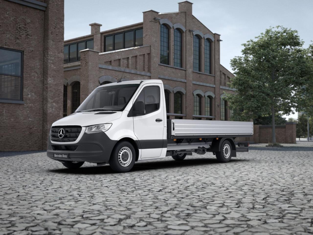 Mercedes-Benz Sprinter 316 CDI  MBUX Navi Tempmatic AHK DAB