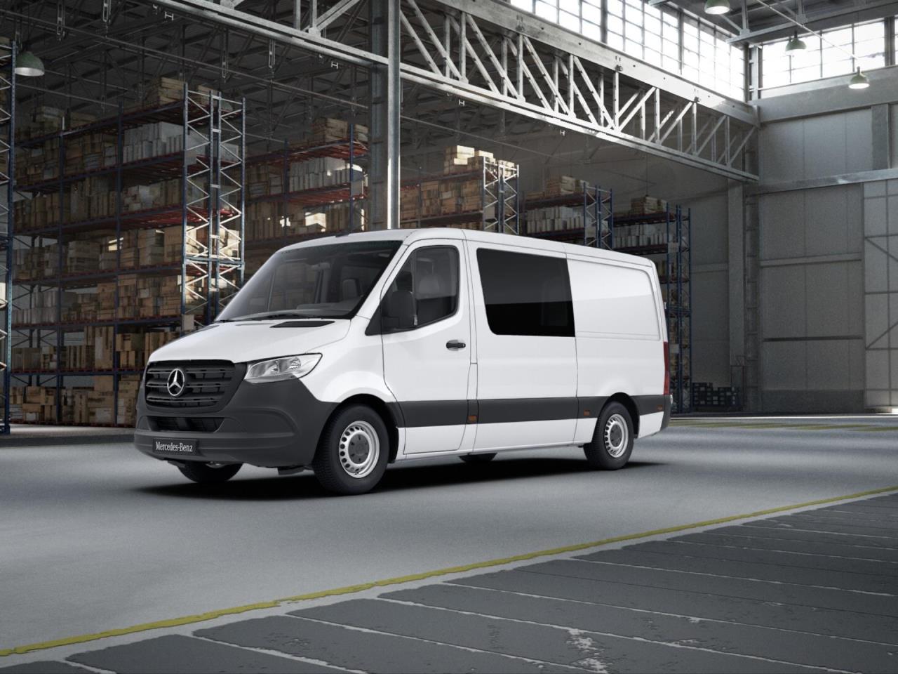 Mercedes-Benz Sprinter 316 CDI Kasten Kasten MBUX Kamera AHK