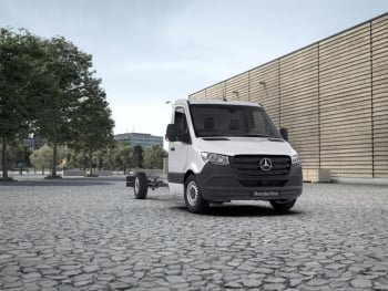 Mercedes-Benz Sprinter 316 CDI Koffer MBUX Schwingsitz DAB