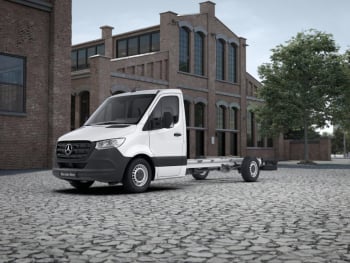 Mercedes-Benz Sprinter 316 CDI Koffer MBUX Schwingsitz DAB