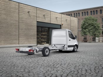 Mercedes-Benz Sprinter 316 CDI Koffer MBUX Schwingsitz DAB