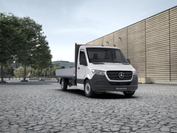 Mercedes-Benz Sprinter 316 CDI Pritsche MBUX Navi Standheizung