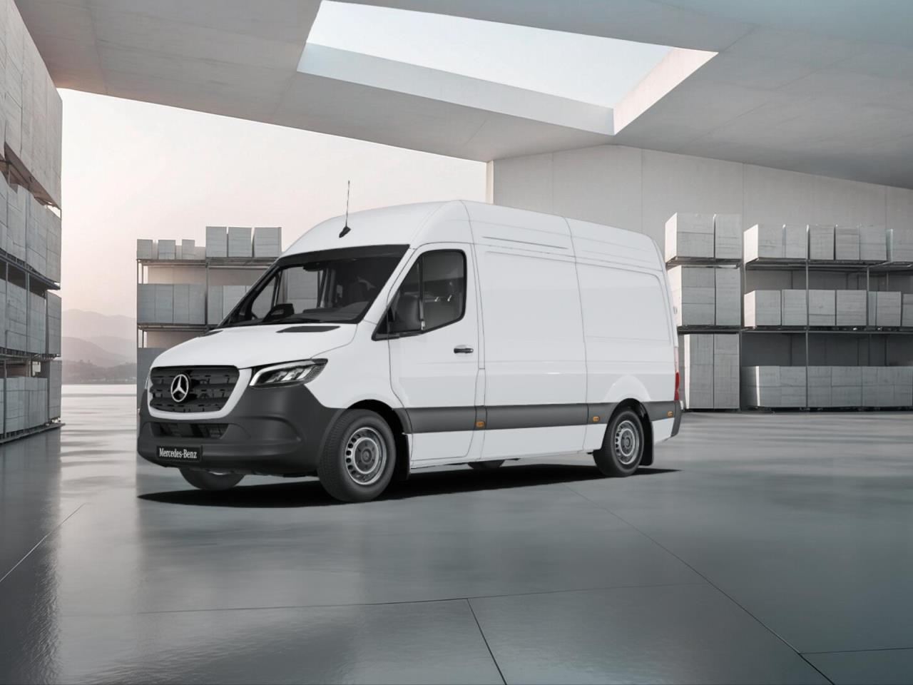 Mercedes-Benz Sprinter 317 CDI MBUX Kamera AHK TotwinkelAssist