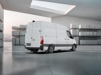 Mercedes-Benz Sprinter 317 CDI MBUX Kamera AHK TotwinkelAssist