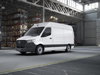 Mercedes-Benz Sprinter 317 CDI Hochdach Kamera AHK Tempmatic