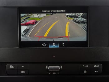 Mercedes-Benz Sprinter 317 CDI Kasten hoch MBUX Kamera KlimaA 