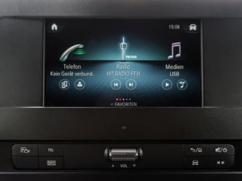 Mercedes-Benz Sprinter 317 CDI Kasten hoch MBUX Kamera KlimaA 