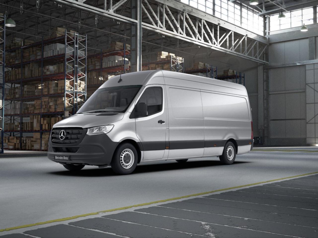 Mercedes-Benz Sprinter Sprinter 317 CDI Kasten hoch Transporter iridiumsilber