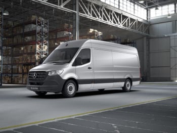 Mercedes-Benz Sprinter 317 CDI Kasten hoch MBUX Kamera Klima