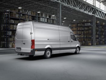 Mercedes-Benz Sprinter 317 CDI Kasten hoch MBUX Kamera Klima