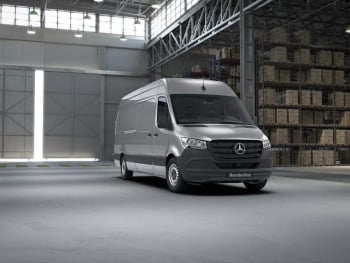 Mercedes-Benz Sprinter 317 CDI Kasten hoch MBUX Kamera Klima