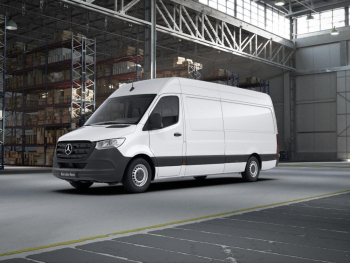 Mercedes-Benz Sprinter 317 CDI Kasten Hochdach lang Navi Kamera