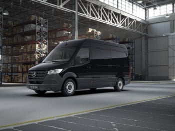 Mercedes-Benz Sprinter 317 CDI Kasten MBUX Hochdach Kamera AHK