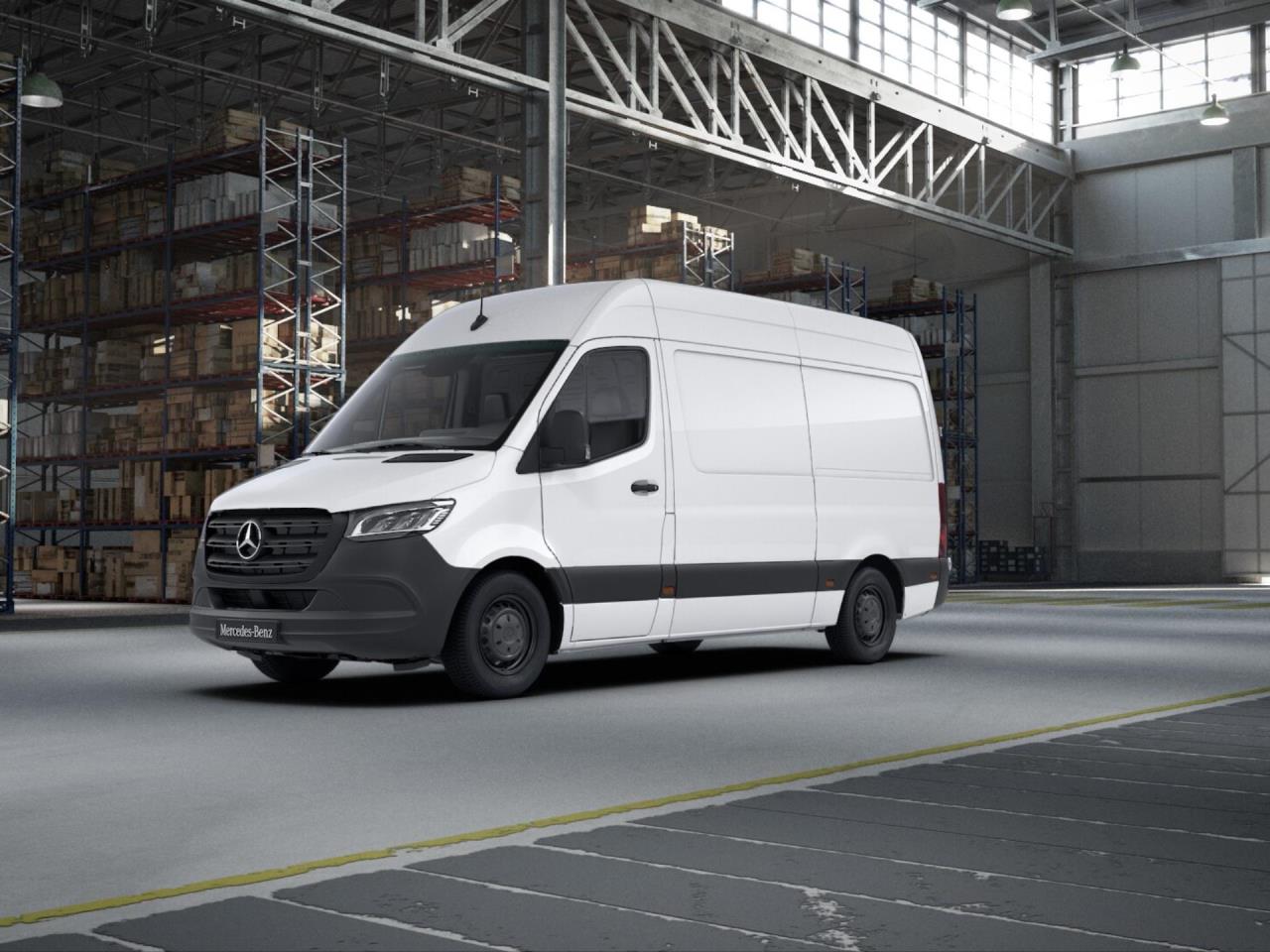 Mercedes-Benz Sprinter 317 CDI Kerstner Kühlkasten MBUX Distronic Kamera