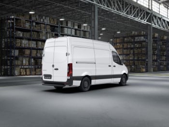 Mercedes-Benz Sprinter 317 CDI Kerstner Kühlkasten MBUX Distronic Kamera