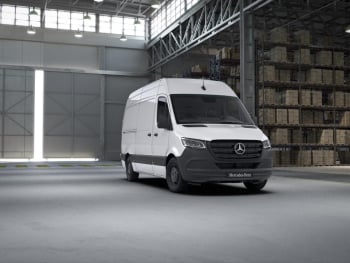 Mercedes-Benz Sprinter 317 CDI Kerstner Kühlkasten MBUX Distronic Kamera