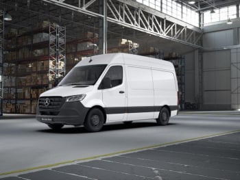 Mercedes-Benz Sprinter 317 CDI Kühlkasten Kerstner Hochdach Standard