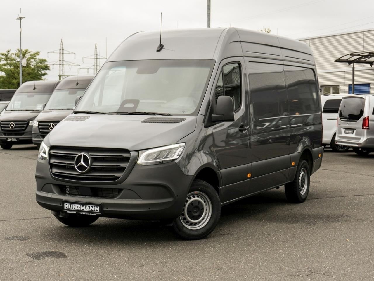 Mercedes-Benz Sprinter 317 CDI MBUXNavi Distronic Standheizung