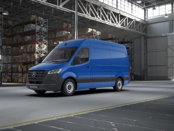 Mercedes-Benz Sprinter 317 CDI MBUX LED AHK Kamera Standheizung