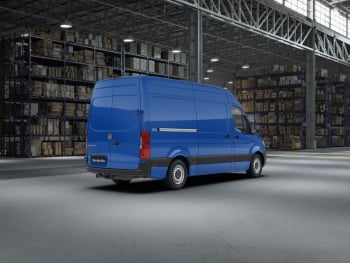 Mercedes-Benz Sprinter 317 CDI MBUX LED AHK Kamera Standheizung