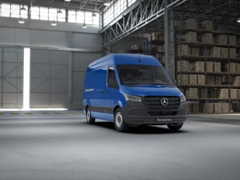 Mercedes-Benz Sprinter 317 CDI MBUX LED AHK Kamera Standheizung