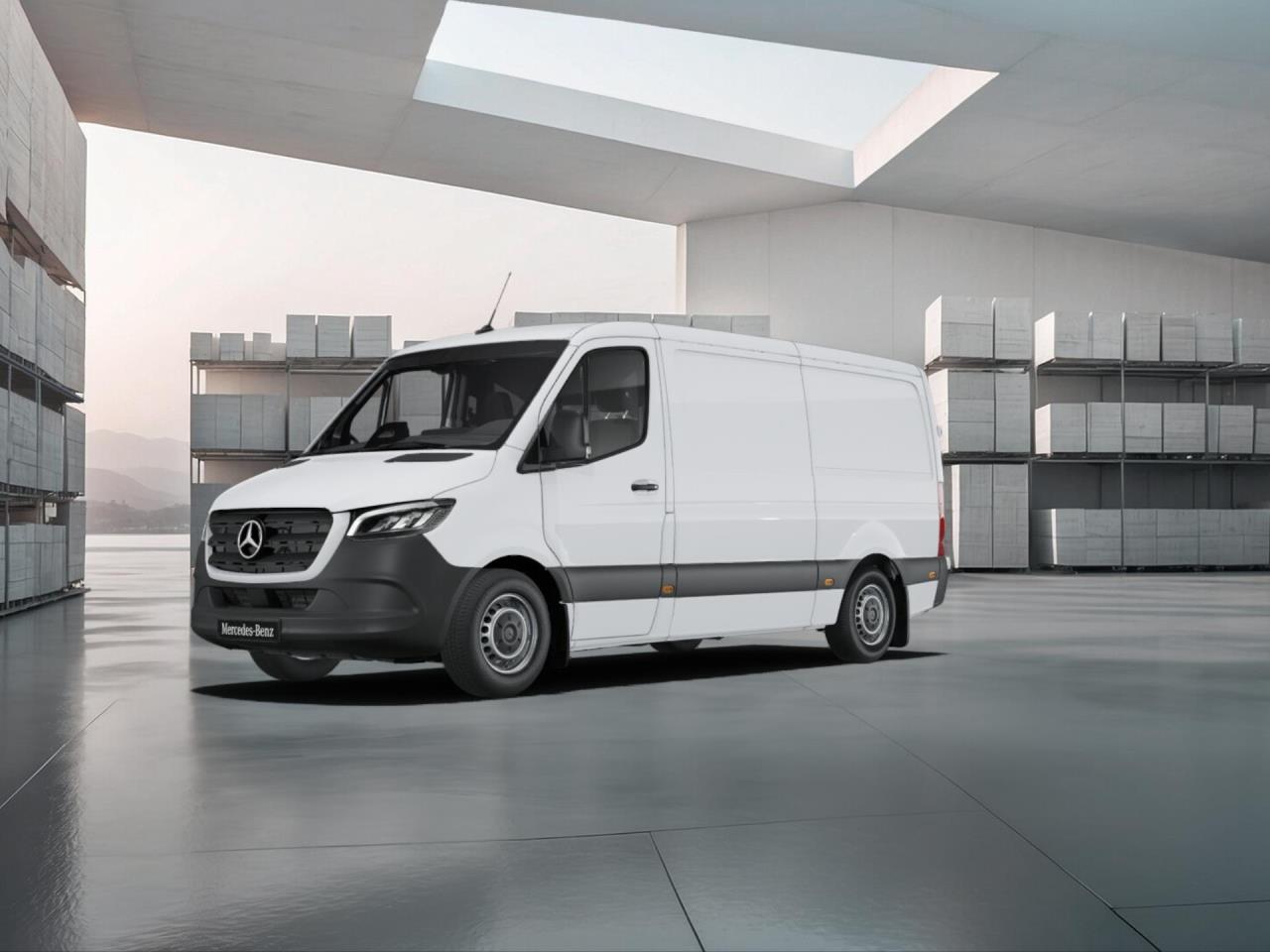 Mercedes-Benz Sprinter 319 CDI MBUX Navi Distronic Kamera AHK