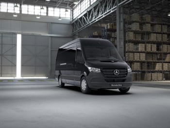 Mercedes-Benz Sprinter 319 CDI Kasten hoch MBUX Navi AHK