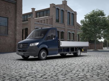 Mercedes-Benz Sprinter 516 CDI Pritsche/ Plane Schwingsitz AHK