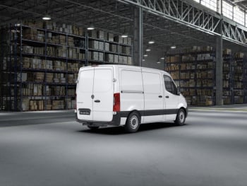 Mercedes-Benz Sprinter 211 CDI Kasten AHK Holzfußboden DAB