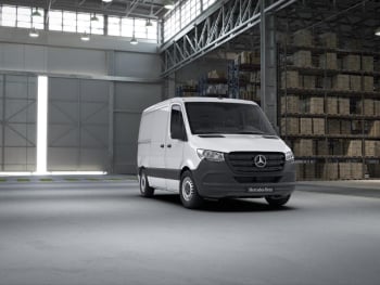 Mercedes-Benz Sprinter 211 CDI Kasten AHK Holzfußboden DAB