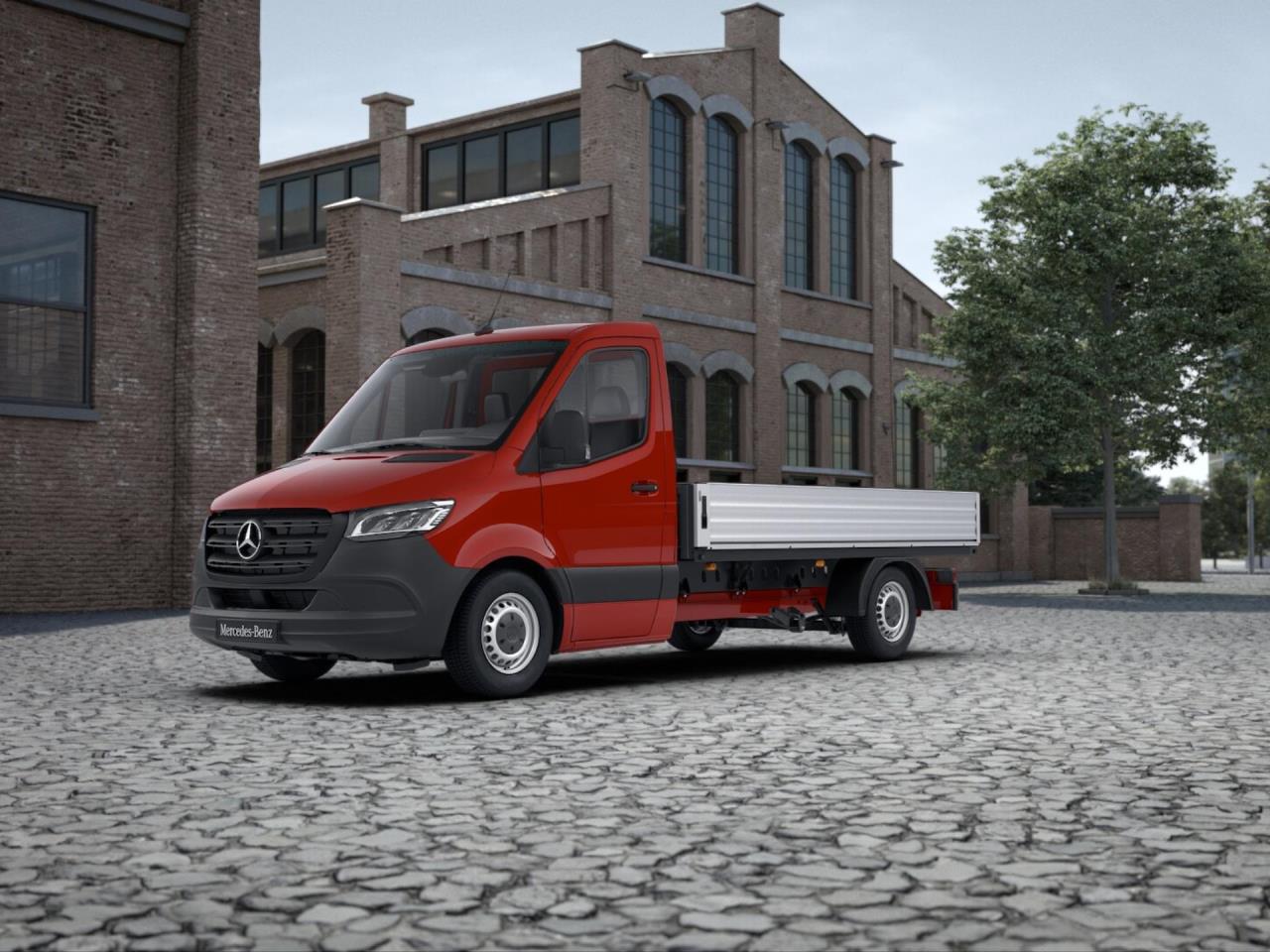 Mercedes-Benz Sprinter Sprinter 314 CDI Lastwagen jupiterrot