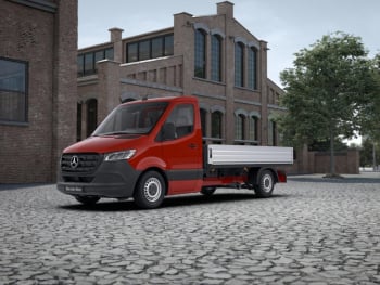 Mercedes-Benz Sprinter 314 CDI MBUX Navi Tempmatic Spurhalte-A